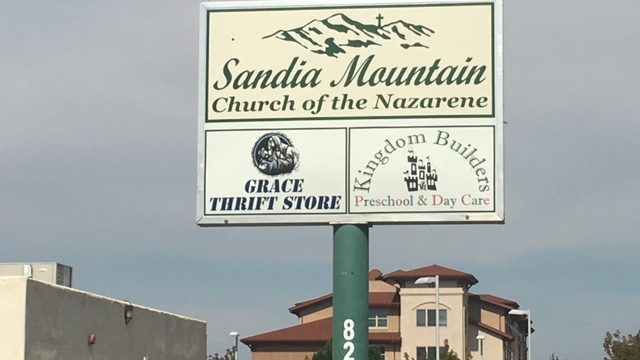 Sandia Church of the Nazarene